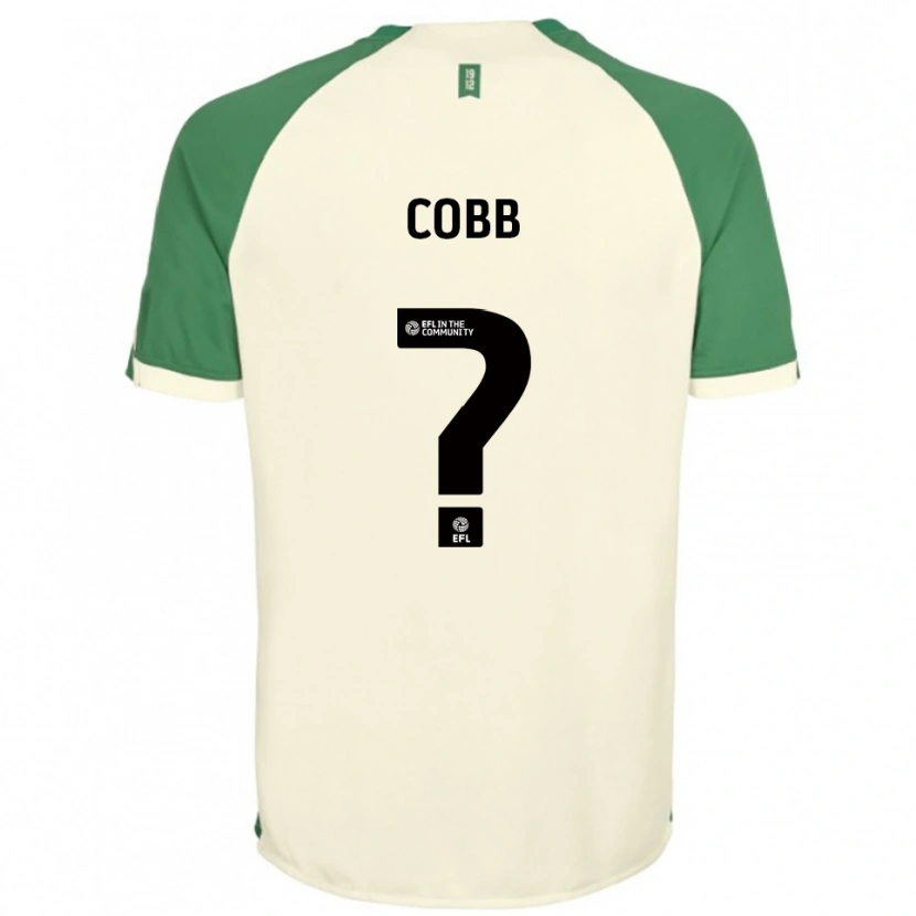 Danxen Kid Serena Cobb #0 Off-White Green Away Jersey 2025/26 T-Shirt
