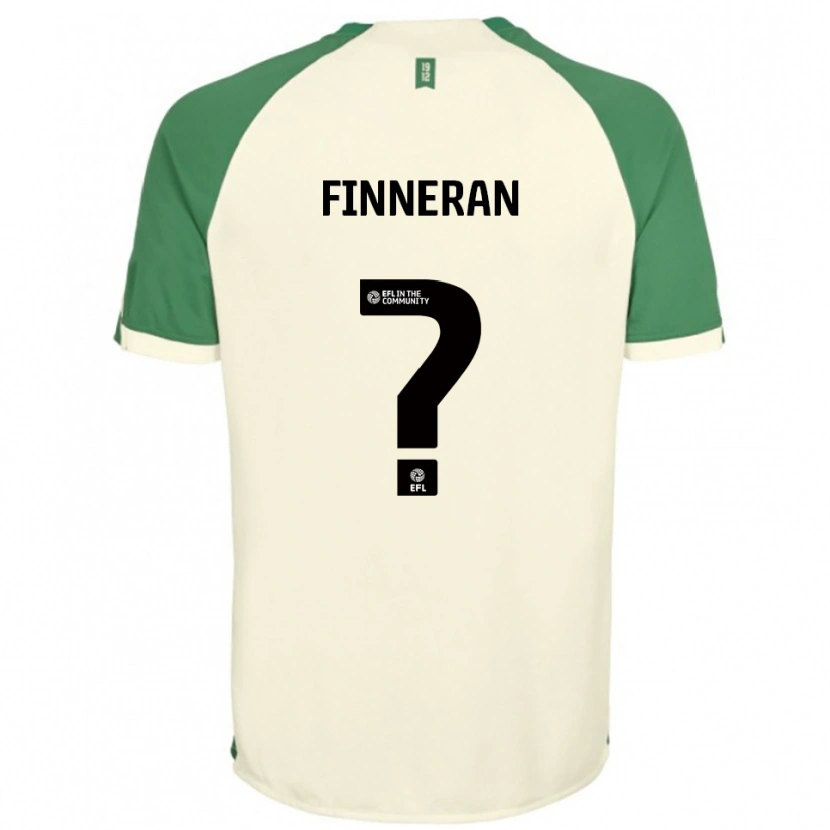 Danxen Kid Ellena Finneran #0 Off-White Green Away Jersey 2025/26 T-Shirt