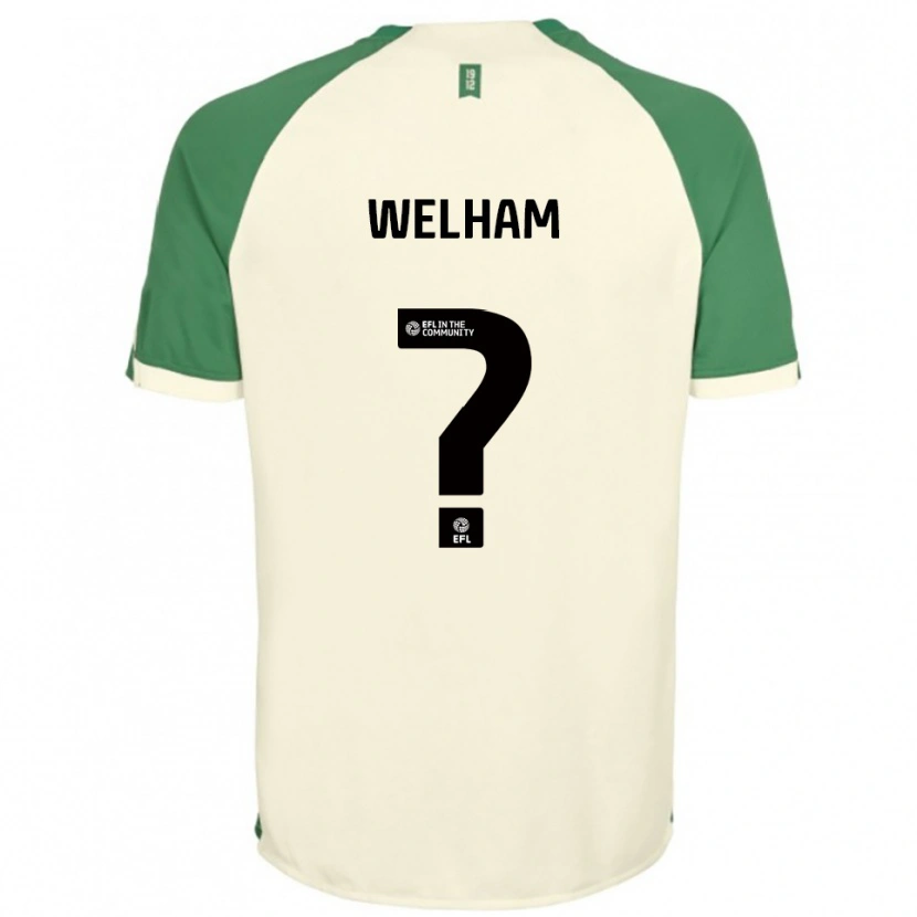 Danxen Kid Olivia Welham #0 Off-White Green Away Jersey 2025/26 T-Shirt