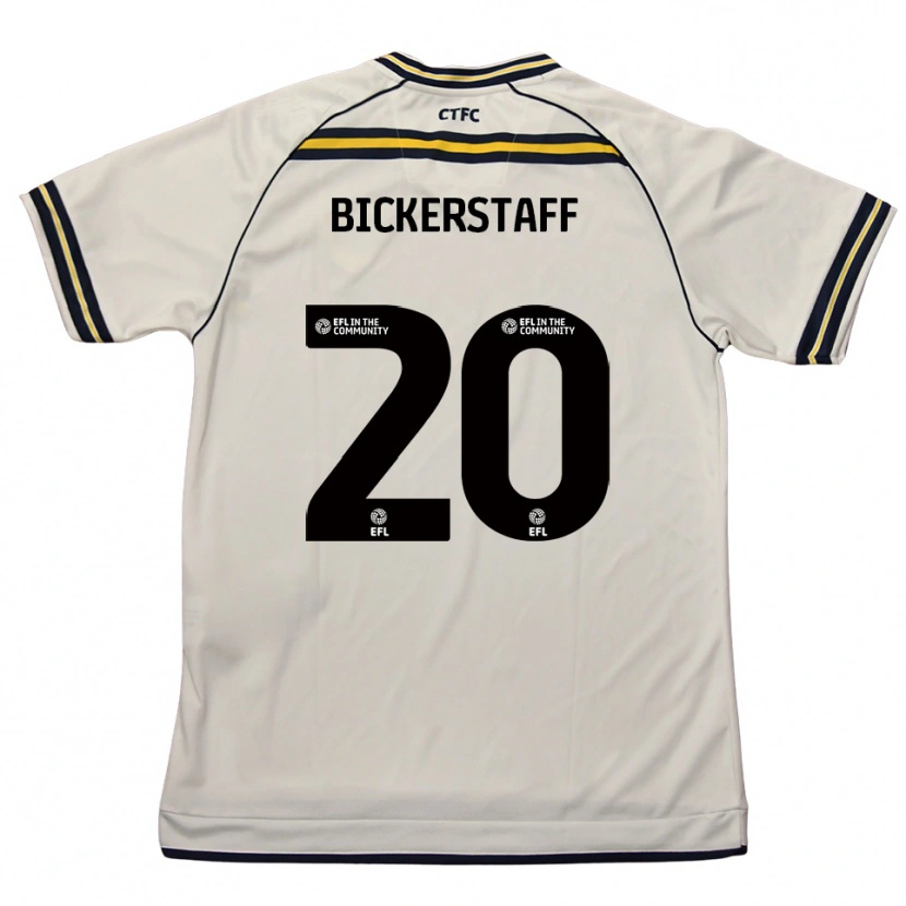 Danxen Kid Jake Bickerstaff #20 White Navy Away Jersey 2025/26 T-Shirt