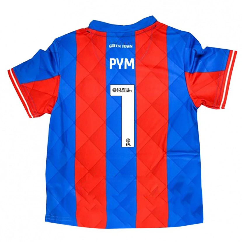 Danxen Kid Christy Pym #1 Blue Red White Away Jersey 2025/26 T-Shirt