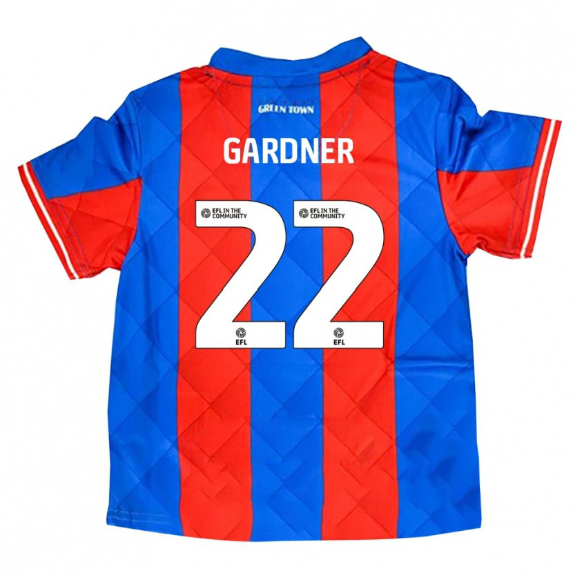 Danxen Kid Cameron Gardner #22 Blue Red White Away Jersey 2025/26 T-Shirt