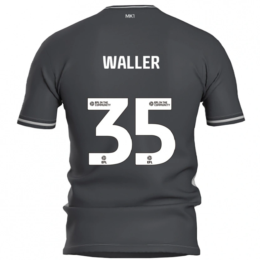 Danxen Kid Charlie Waller #35 Gray Silver Away Jersey 2025/26 T-Shirt