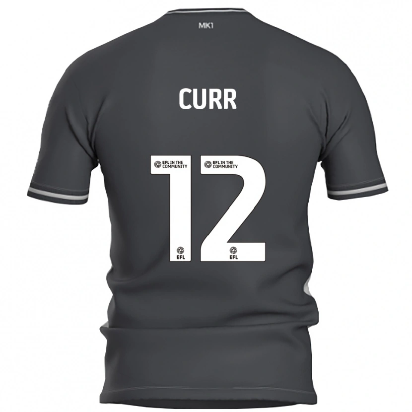 Danxen Kid Alice Curr #12 Gray Silver Away Jersey 2025/26 T-Shirt