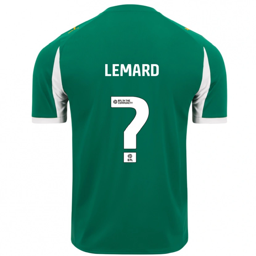 Danxen Kid Darshan Lemard #0 Green White Away Jersey 2025/26 T-Shirt