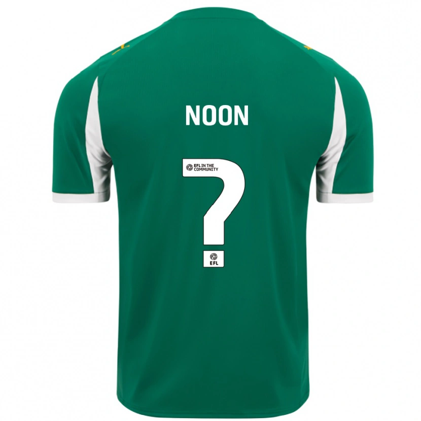 Danxen Kid Zac Noon #0 Green White Away Jersey 2025/26 T-Shirt