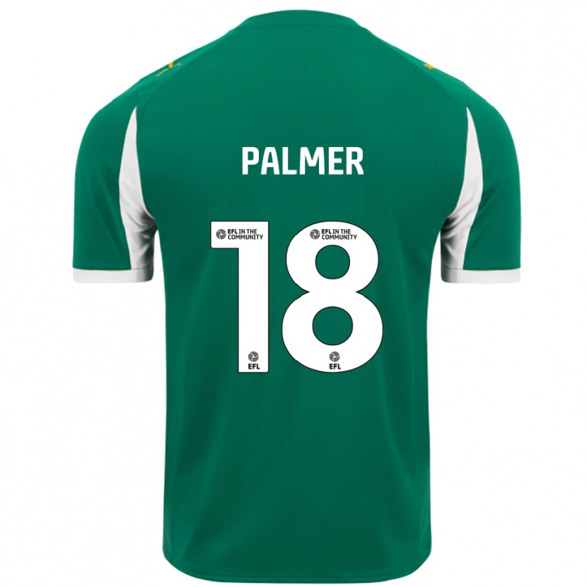 Danxen Kid Matt Palmer #18 Green White Away Jersey 2025/26 T-Shirt