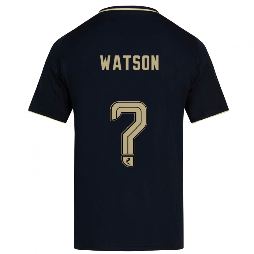 Danxen Kid Kai Watson #0 Navy Gold Away Jersey 2025/26 T-Shirt