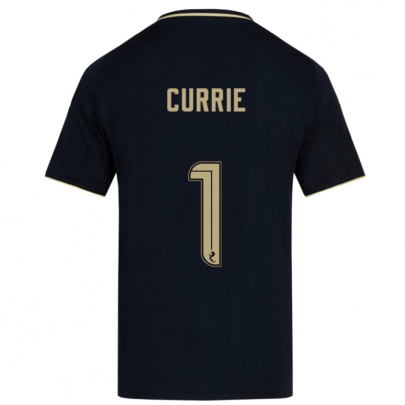 Danxen Kid Jennifer Currie #1 Navy Gold Away Jersey 2025/26 T-Shirt