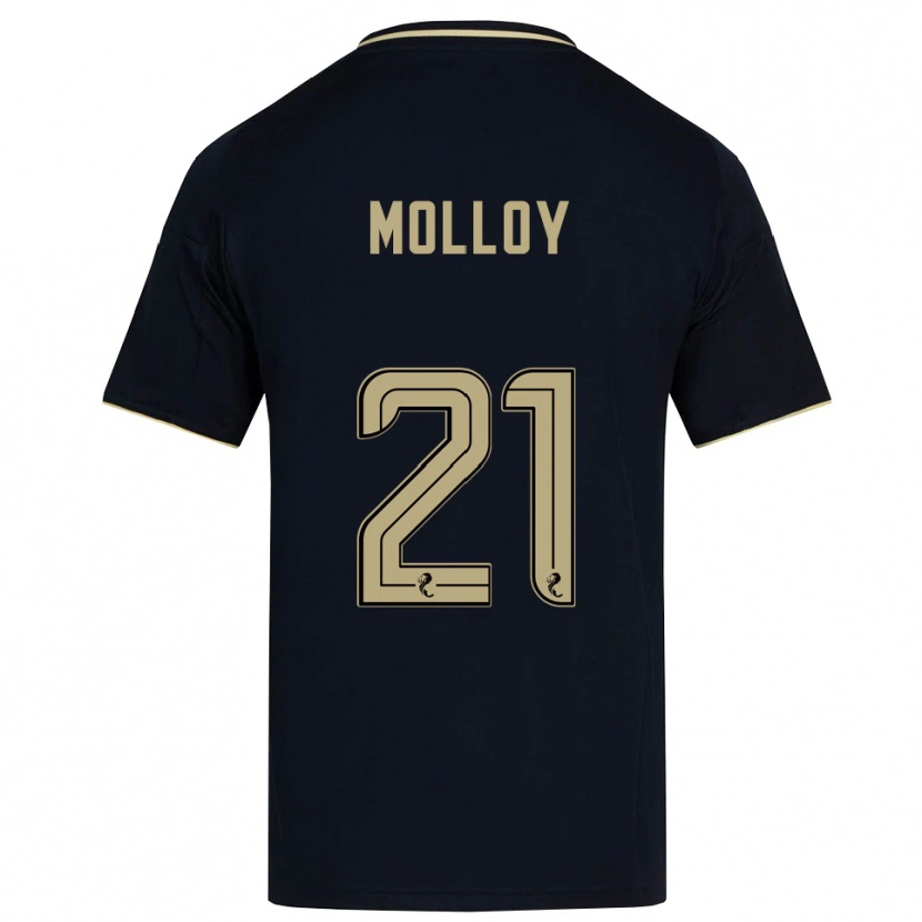 Danxen Kid Gavin Molloy #21 Navy Gold Away Jersey 2025/26 T-Shirt