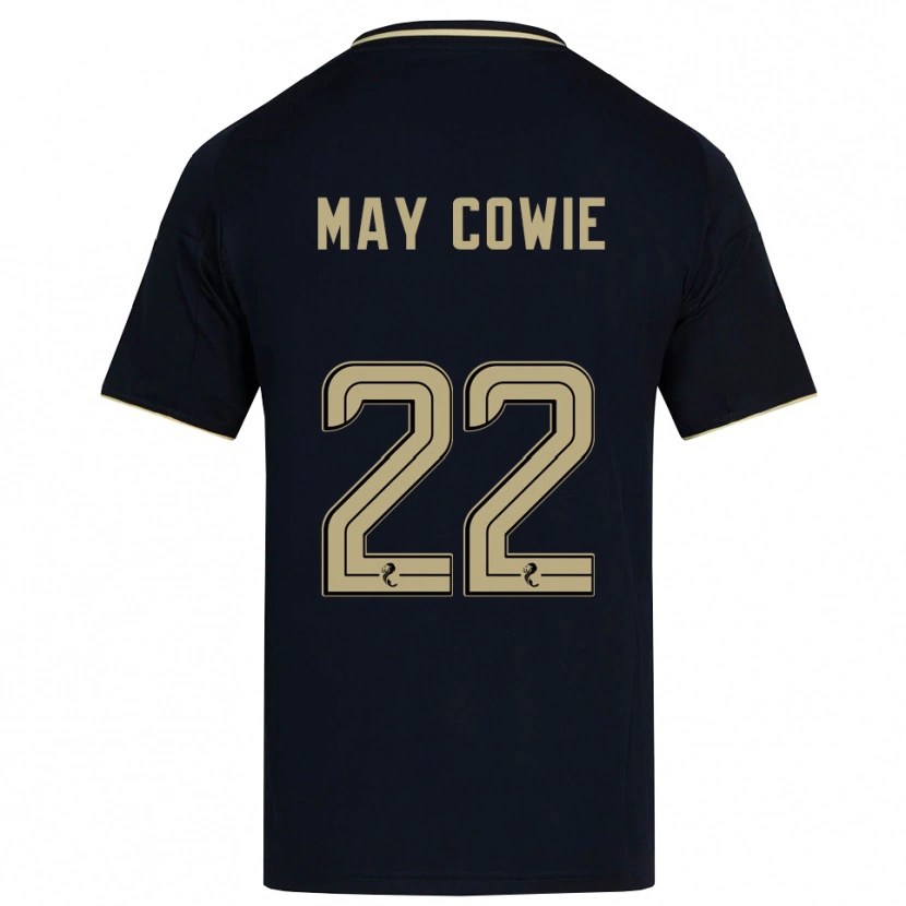Danxen Kid Ellie May Cowie #22 Navy Gold Away Jersey 2025/26 T-Shirt