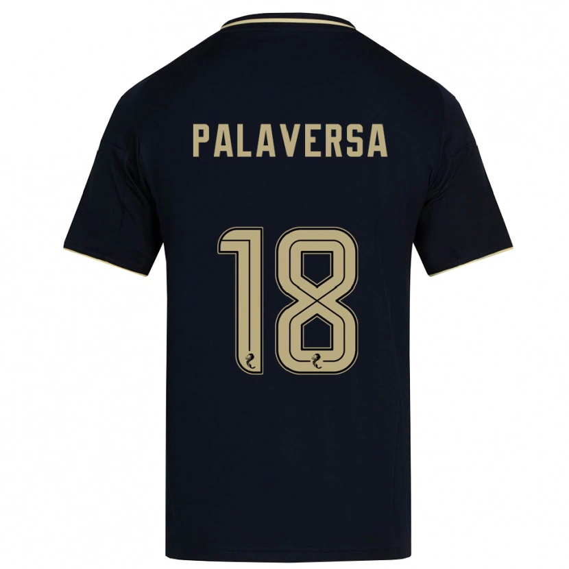 Danxen Kid Ante Palaversa #18 Navy Gold Away Jersey 2025/26 T-Shirt