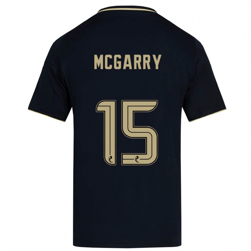 Danxen Kid James Mcgarry #15 Navy Gold Away Jersey 2025/26 T-Shirt