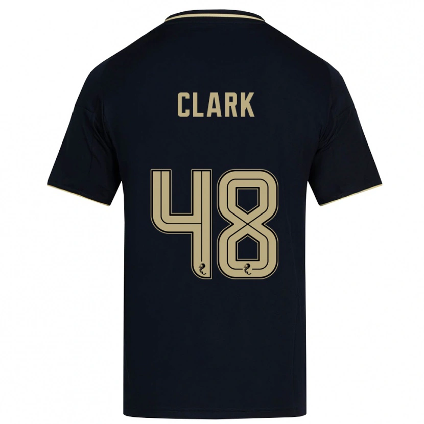 Danxen Kid Ellis Clark #48 Navy Gold Away Jersey 2025/26 T-Shirt
