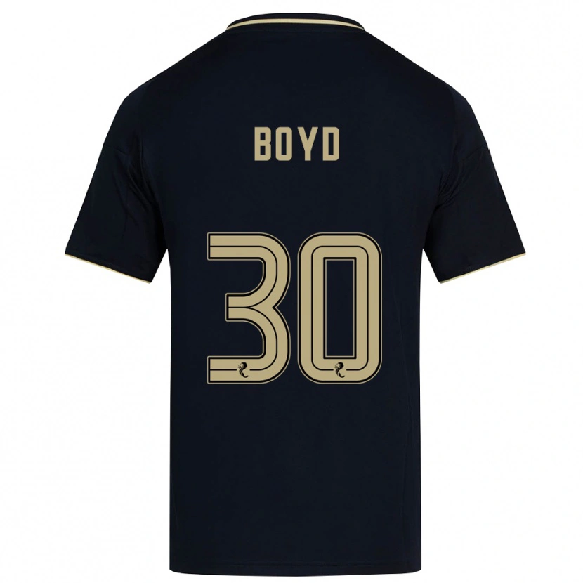 Danxen Kid Fletcher Boyd #30 Navy Gold Away Jersey 2025/26 T-Shirt