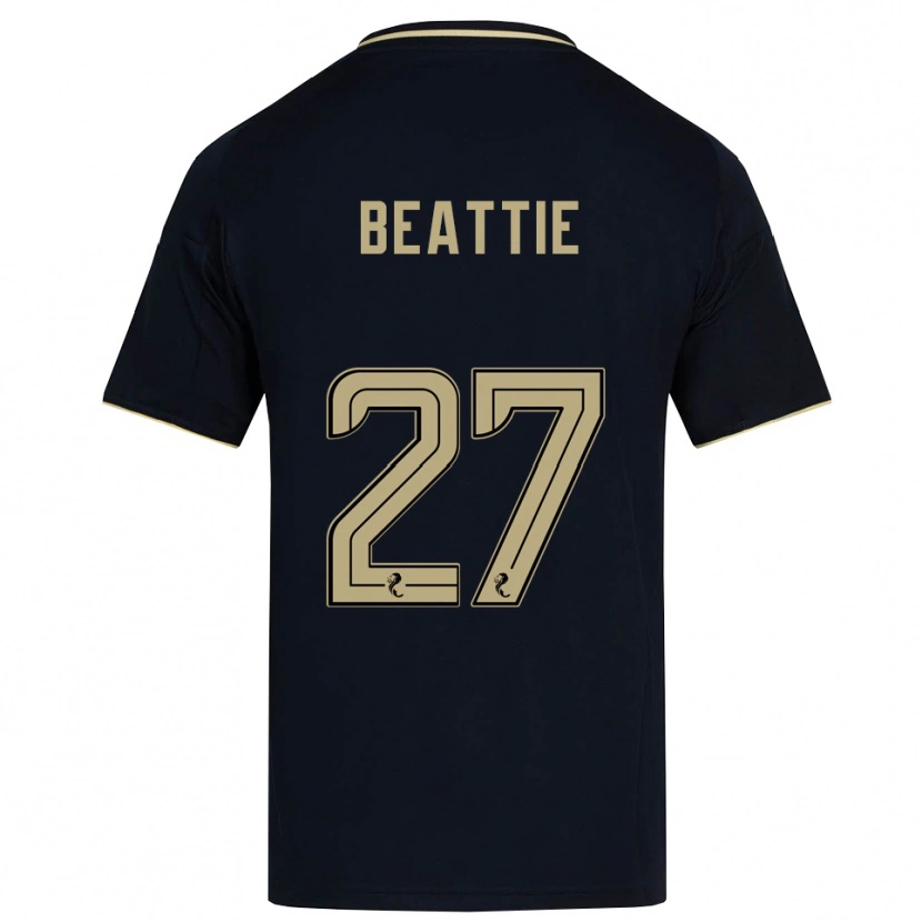Danxen Kid Kerry Beattie #27 Navy Gold Away Jersey 2025/26 T-Shirt