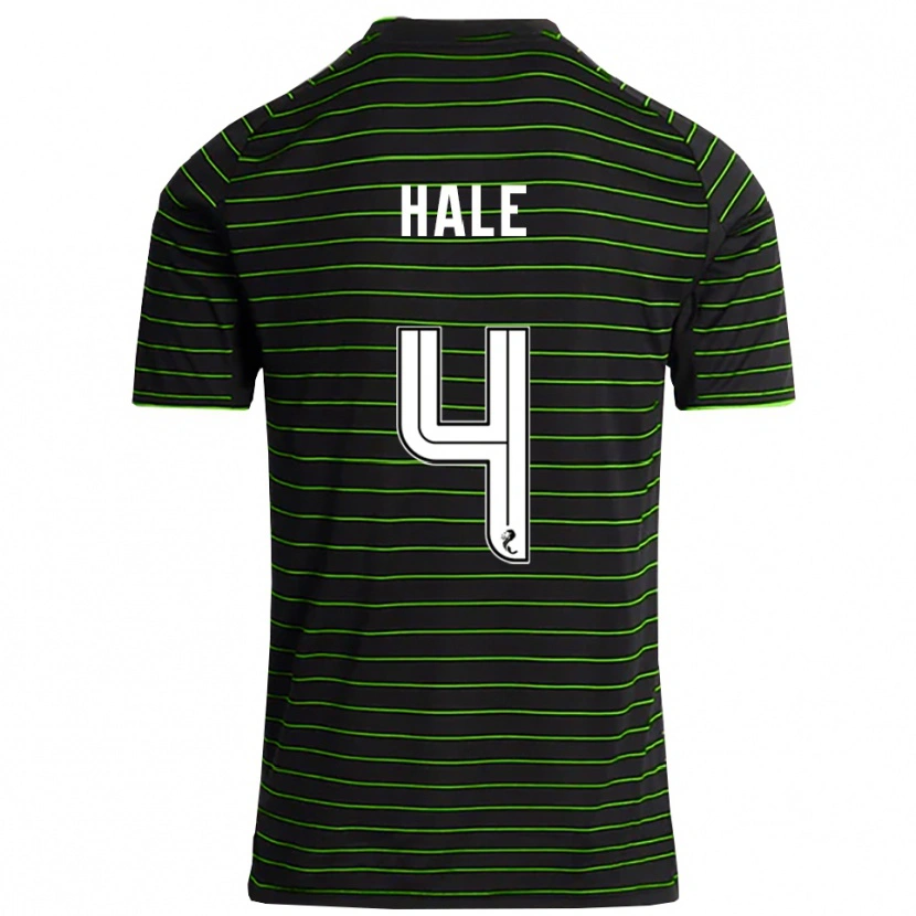 Danxen Kid Finlay Hale #4 Black Green Away Jersey 2025/26 T-Shirt