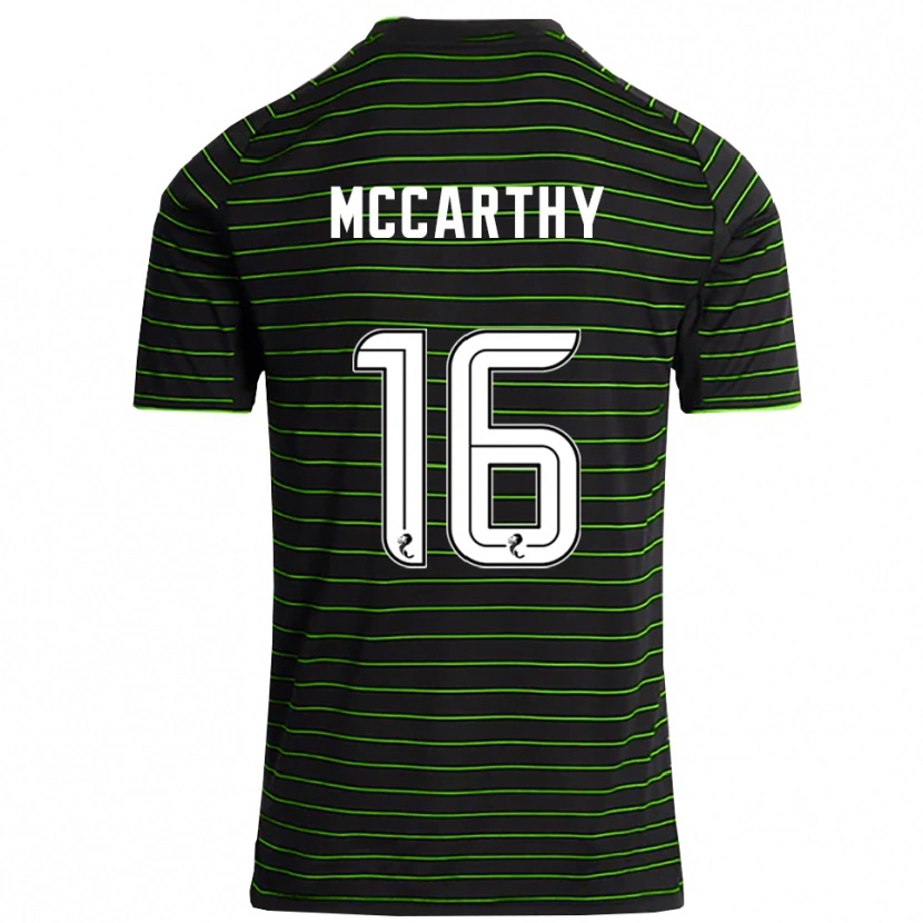 Danxen Kid James Mccarthy #16 Black Green Away Jersey 2025/26 T-Shirt