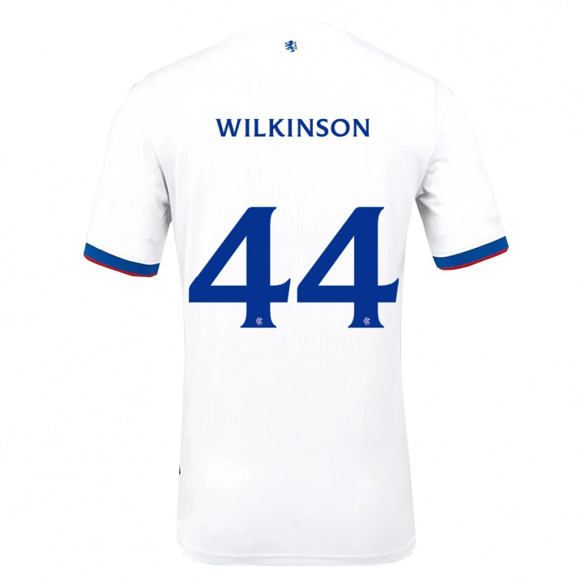 Danxen Kid Katie Wilkinson #44 White Red Blue Away Jersey 2025/26 T-Shirt
