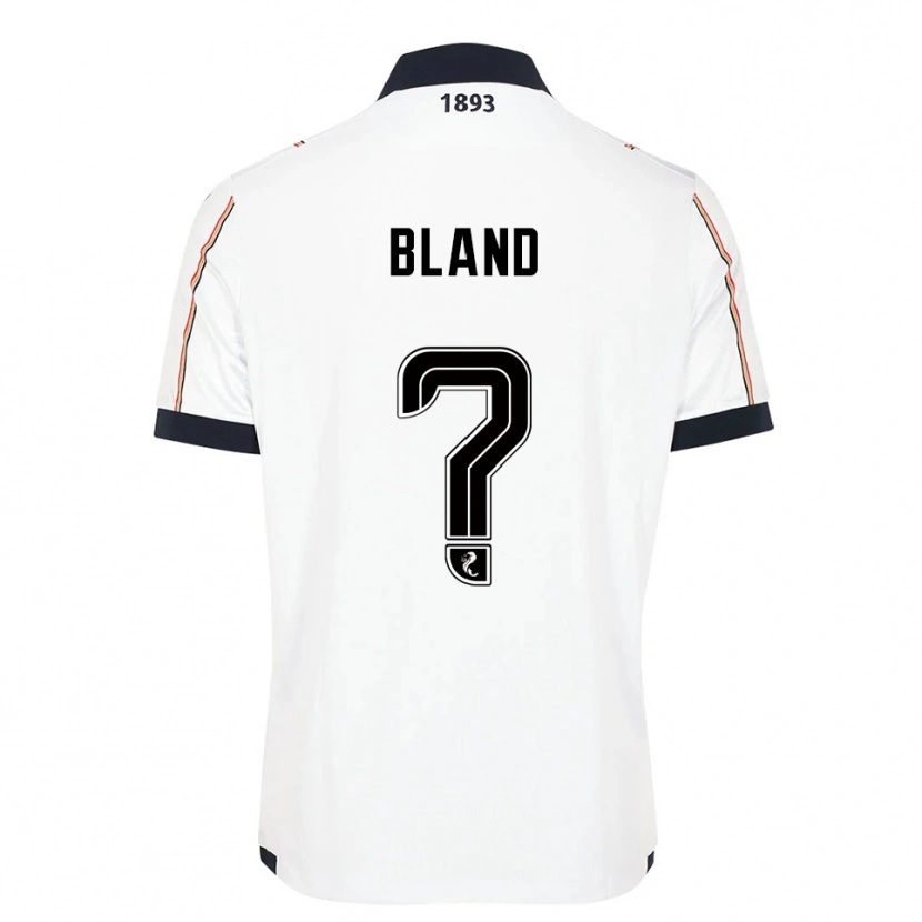 Danxen Kid Ryan Bland #0 White Navy Red Away Jersey 2025/26 T-Shirt