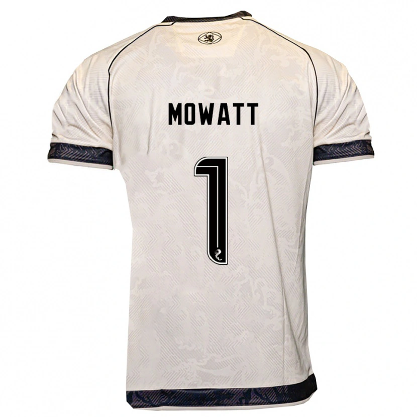 Danxen Kid Beth Mowatt #1 White Black Away Jersey 2025/26 T-Shirt