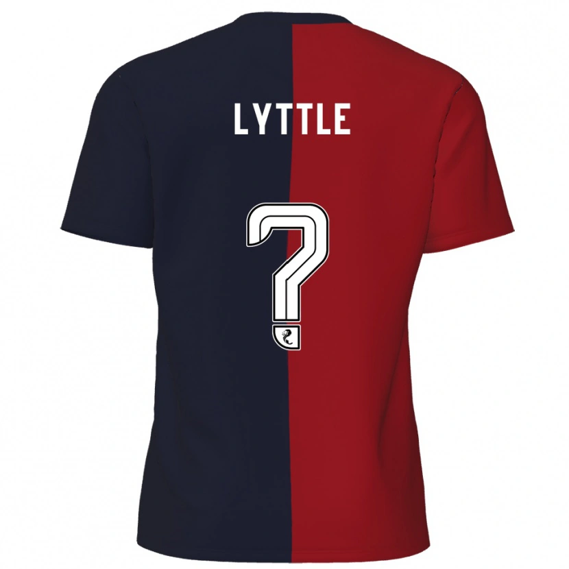 Danxen Kid Laura Lyttle #0 Red Navy Away Jersey 2025/26 T-Shirt