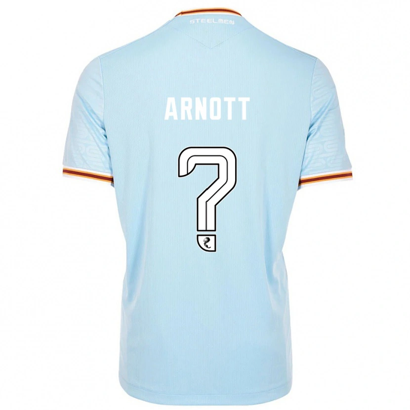 Danxen Kid Andrew Arnott #0 Sky Blue Away Jersey 2025/26 T-Shirt