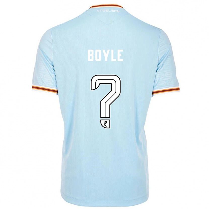 Danxen Kid Callum Boyle #0 Sky Blue Away Jersey 2025/26 T-Shirt