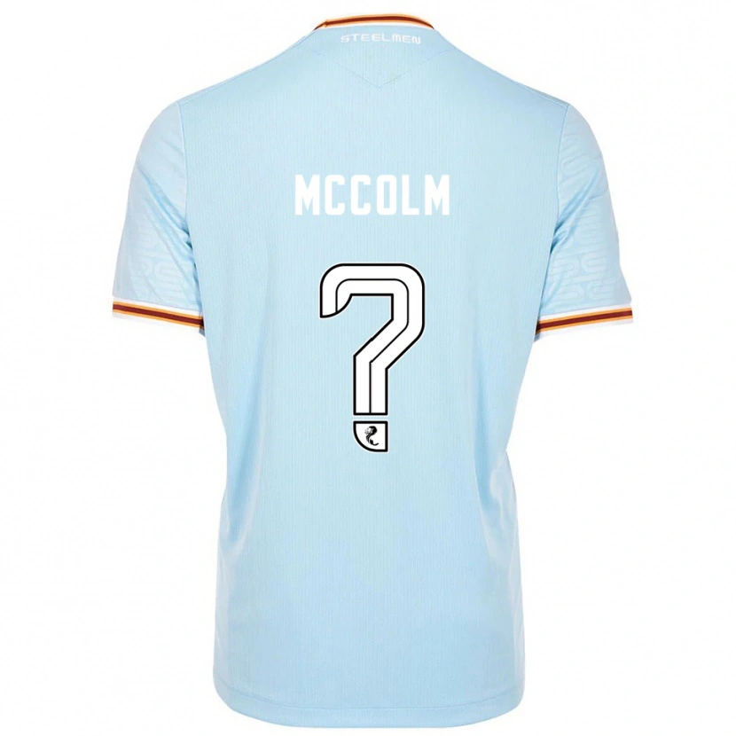 Danxen Kid Rocco Mccolm #0 Sky Blue Away Jersey 2025/26 T-Shirt