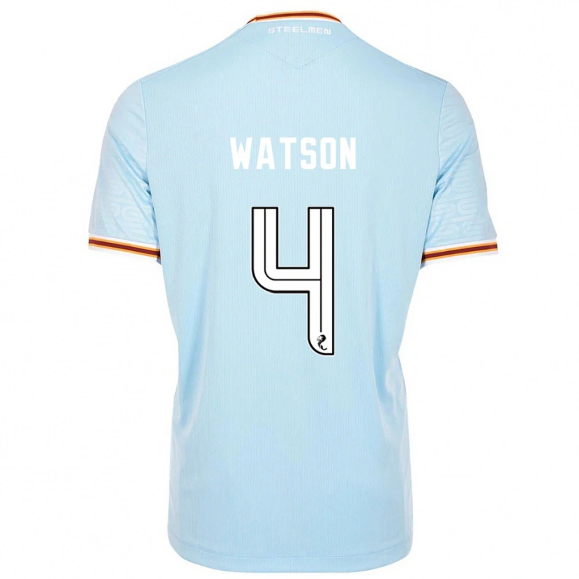 Danxen Kid Chelsie Watson #4 Sky Blue Away Jersey 2025/26 T-Shirt
