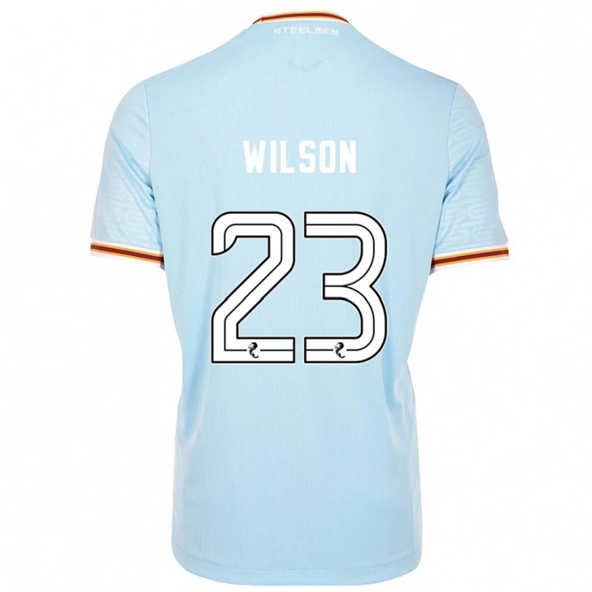 Danxen Kid Ewan Wilson #23 Sky Blue Away Jersey 2025/26 T-Shirt