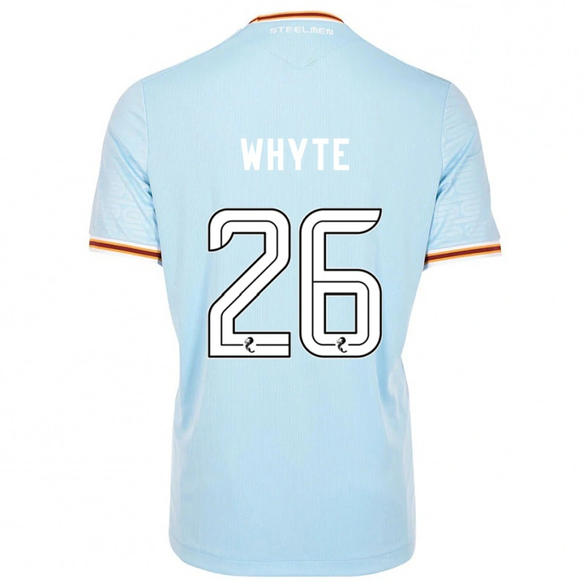 Danxen Kid Olly Whyte #26 Sky Blue Away Jersey 2025/26 T-Shirt