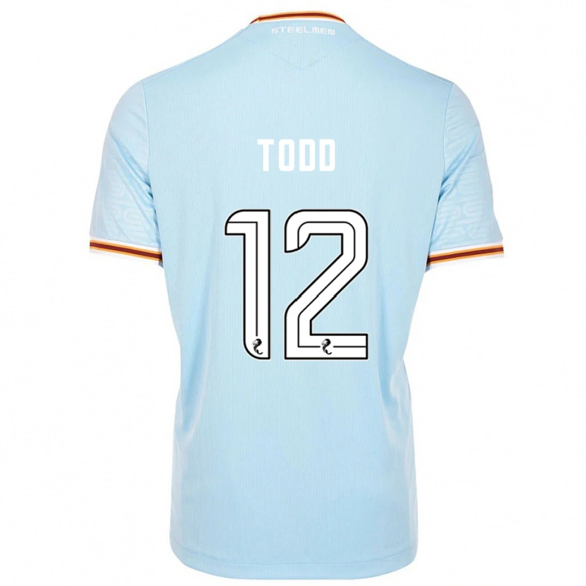 Danxen Kid Rachel Todd #12 Sky Blue Away Jersey 2025/26 T-Shirt