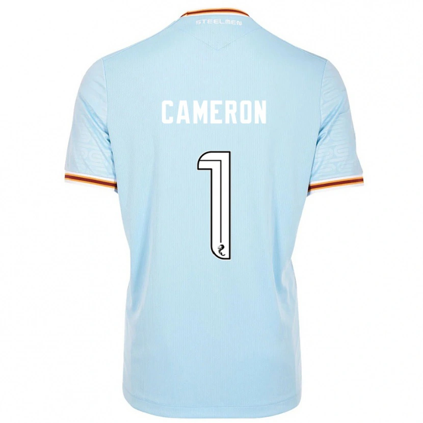 Danxen Kid Rebecca Cameron #1 Sky Blue Away Jersey 2025/26 T-Shirt