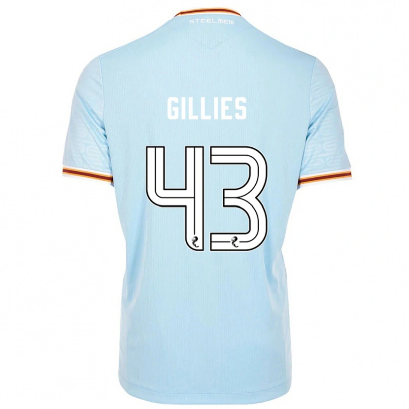 Danxen Kid Jay Gillies #43 Sky Blue Away Jersey 2025/26 T-Shirt