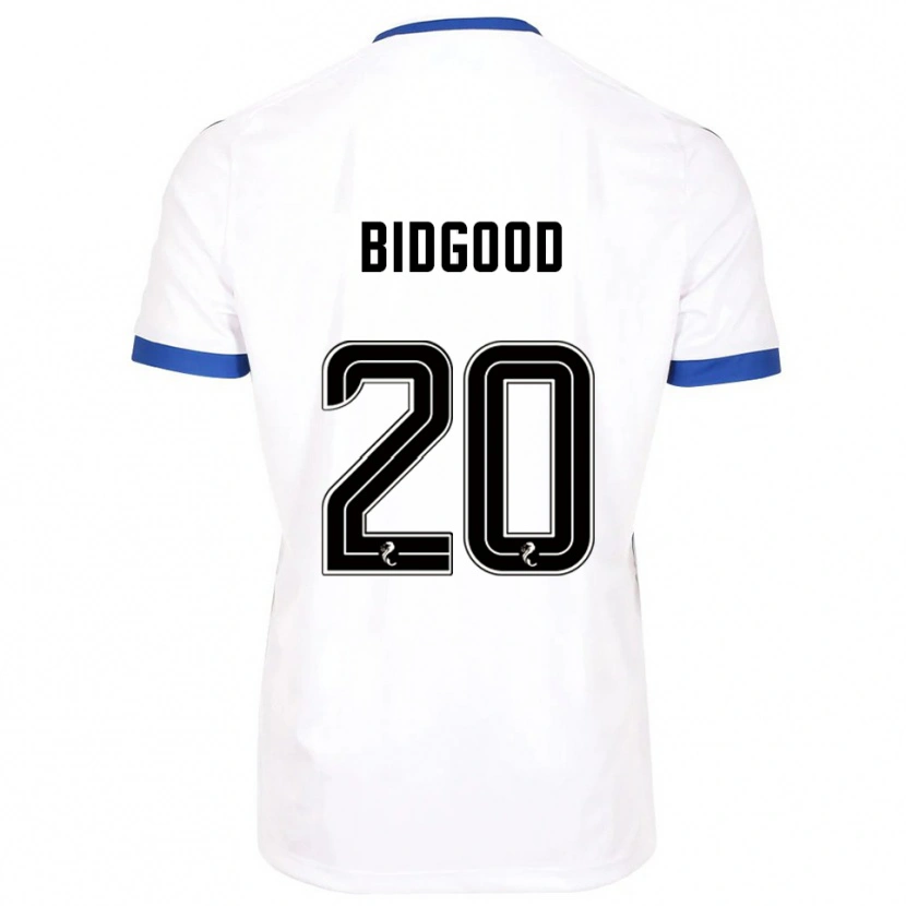 Danxen Kid Aoife Bidgood #20 White Blue Away Jersey 2025/26 T-Shirt