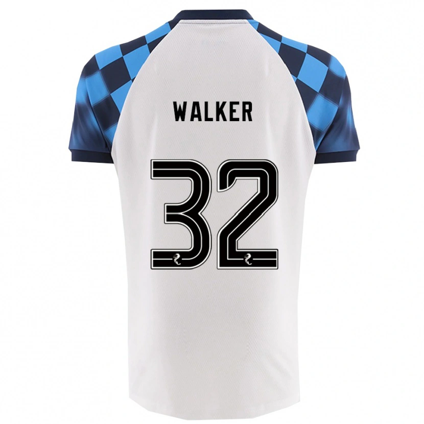 Danxen Kid Rhys Walker #32 White Sky Blue Away Jersey 2025/26 T-Shirt