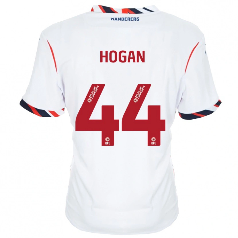 Danxen Men Sean Hogan #44 White Red Home Jersey 2025/26 T-Shirt