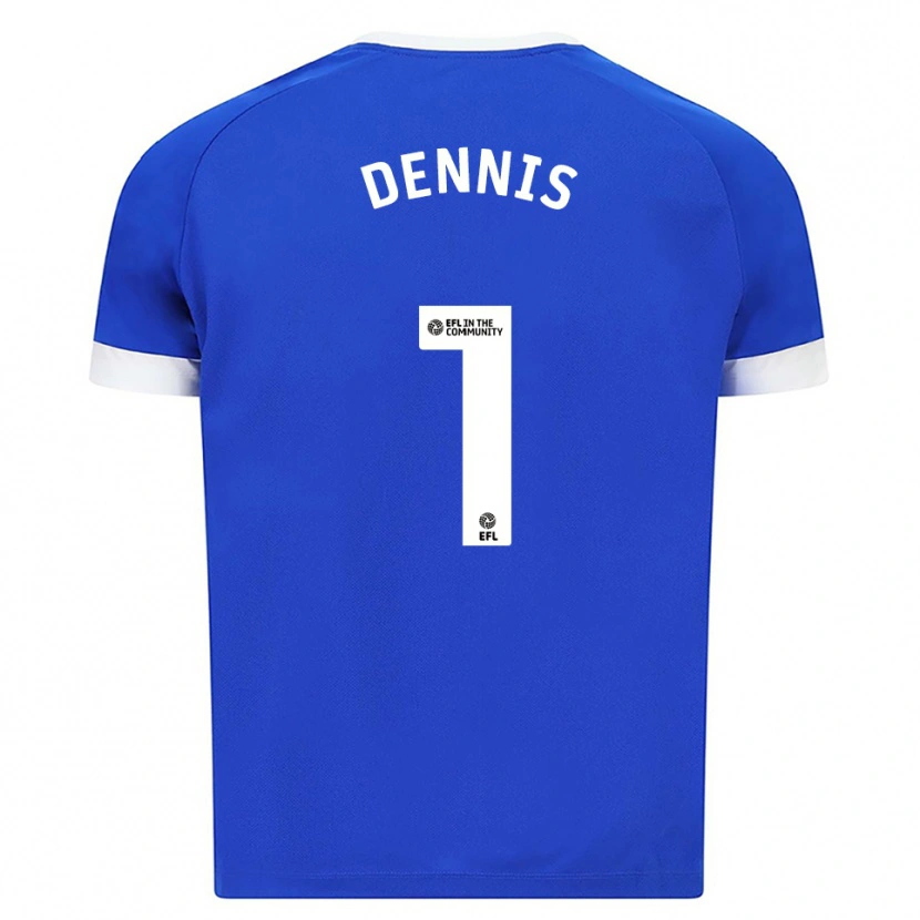 Danxen Men Jake Dennis #1 Blue White Home Jersey 2025/26 T-Shirt
