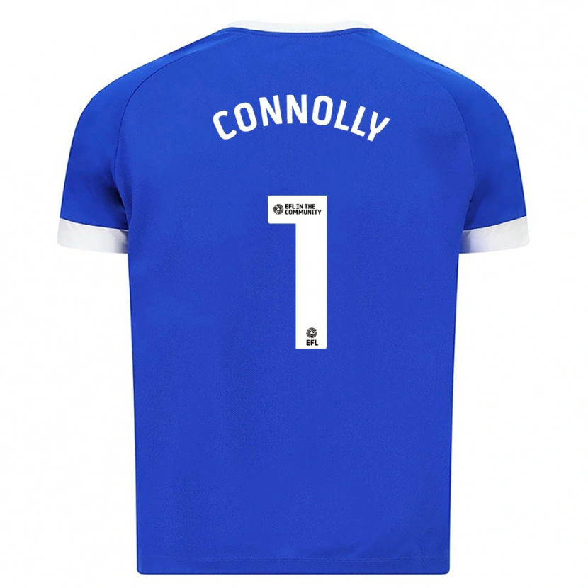 Danxen Men Daisy Connolly #1 Blue White Home Jersey 2025/26 T-Shirt