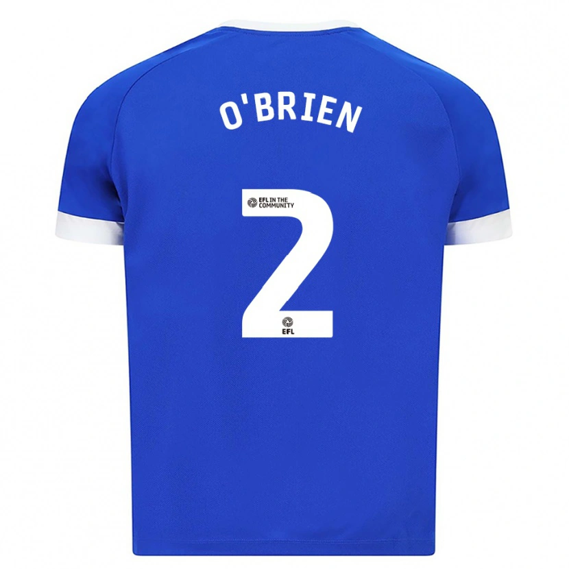 Danxen Men Charlie O'brien #2 Blue White Home Jersey 2025/26 T-Shirt