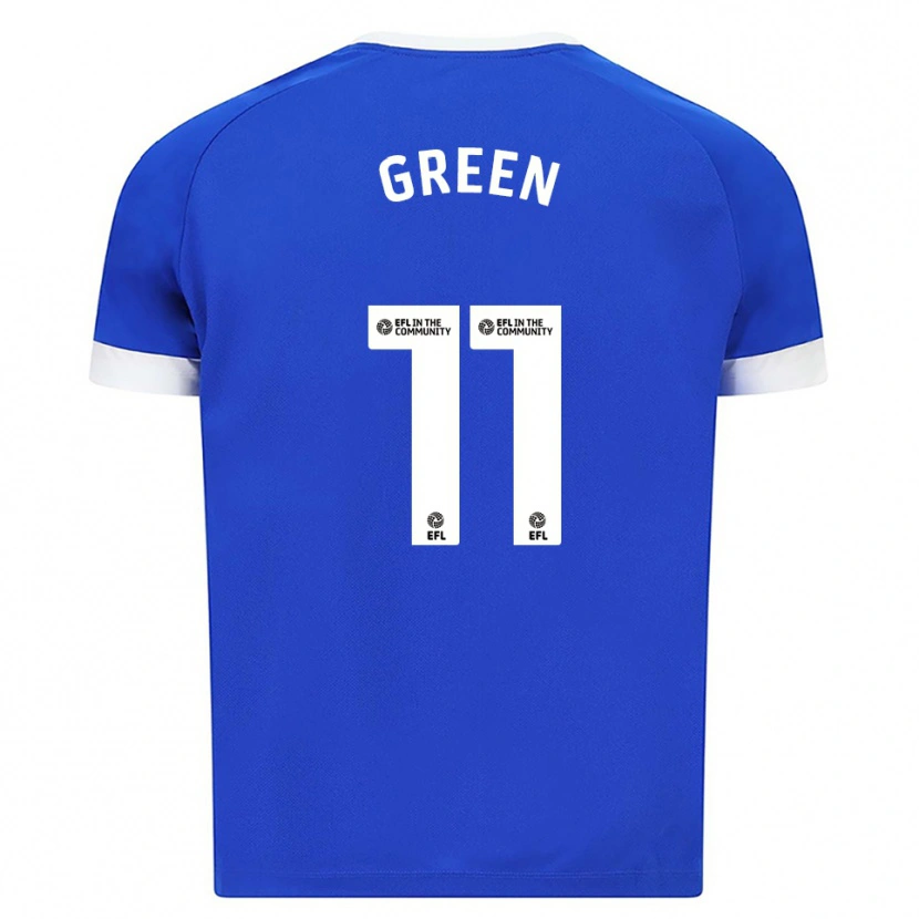 Danxen Men Danielle Green #11 Blue White Home Jersey 2025/26 T-Shirt