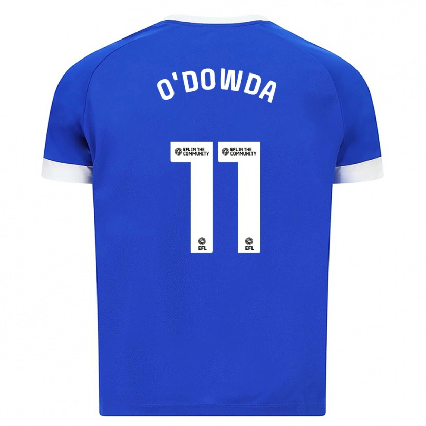 Danxen Men Callum O'dowda #11 Blue White Home Jersey 2025/26 T-Shirt
