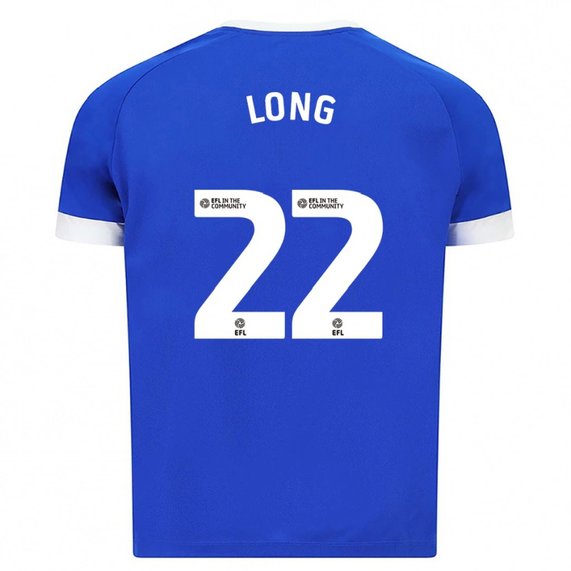 Danxen Men Amy Long #22 Blue White Home Jersey 2025/26 T-Shirt