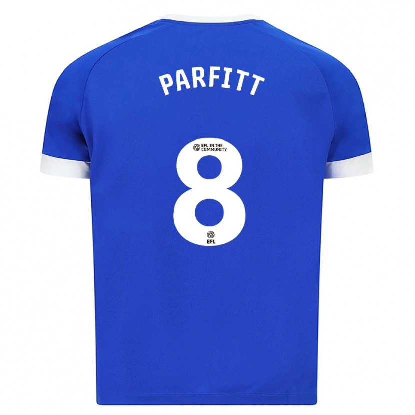 Danxen Men T-Jay Parfitt #8 Blue White Home Jersey 2025/26 T-Shirt