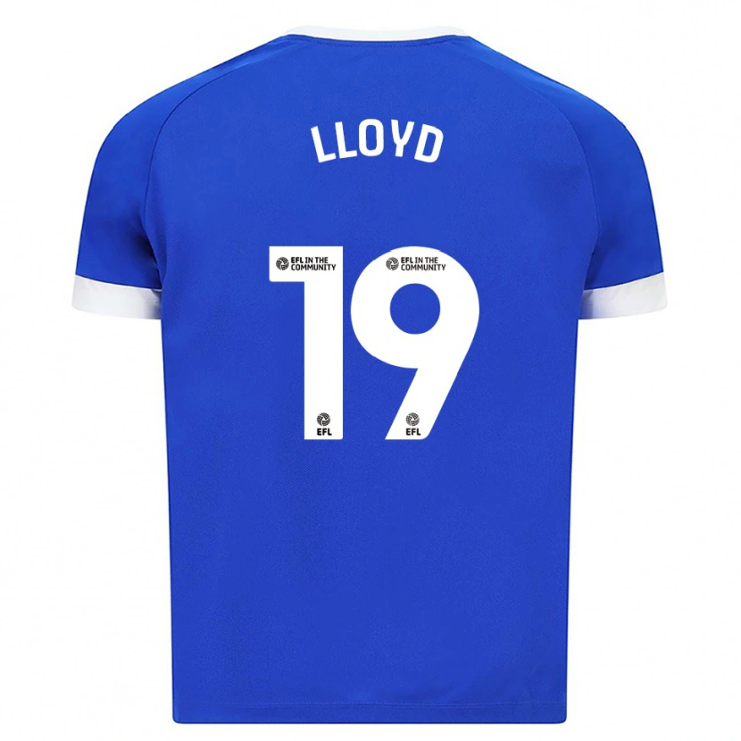 Danxen Men Madison Lloyd #19 Blue White Home Jersey 2025/26 T-Shirt