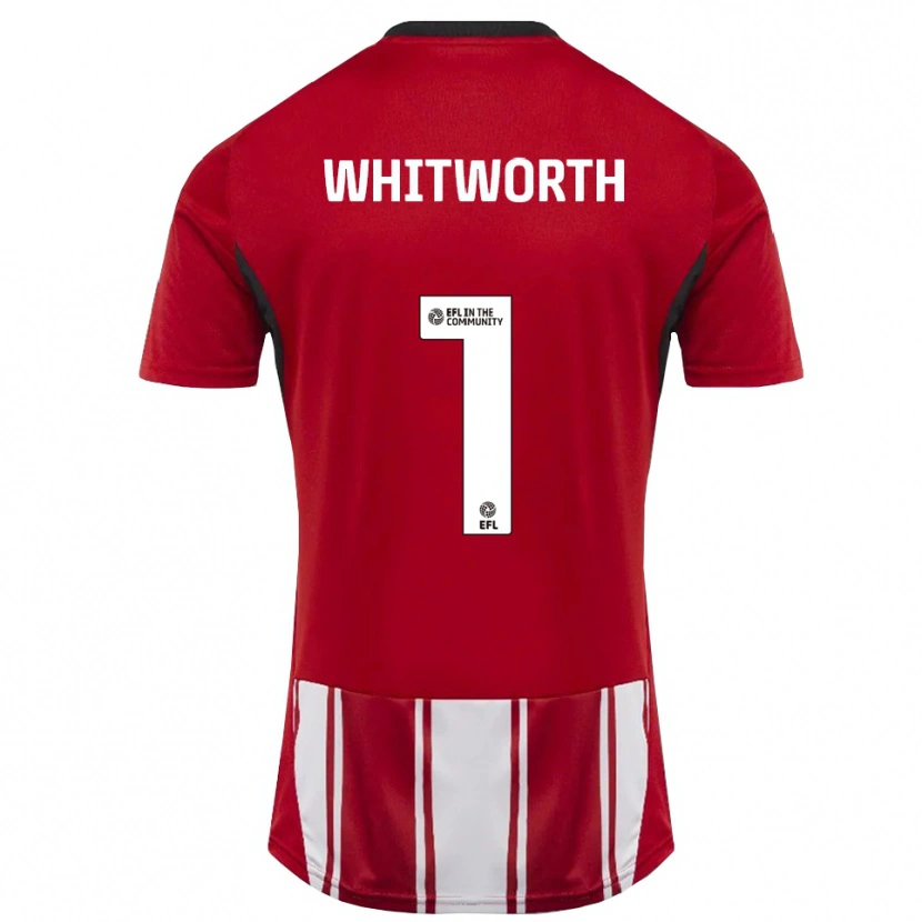 Danxen Men Joe Whitworth #1 Red White Black Home Jersey 2025/26 T-Shirt