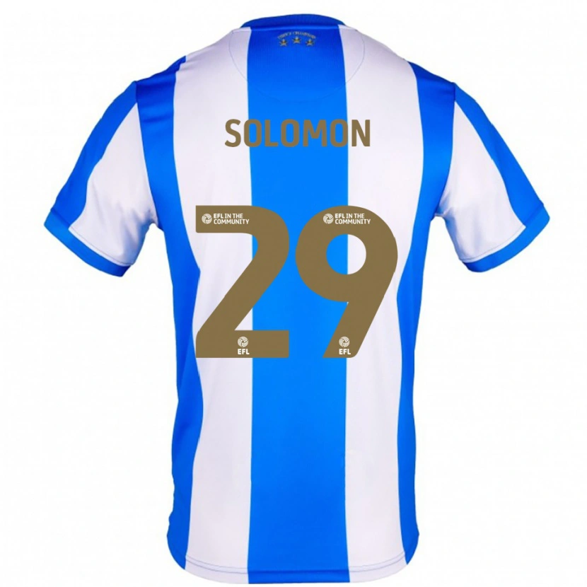 Danxen Men Eko Solomon #29 Blue White Home Jersey 2025/26 T-Shirt