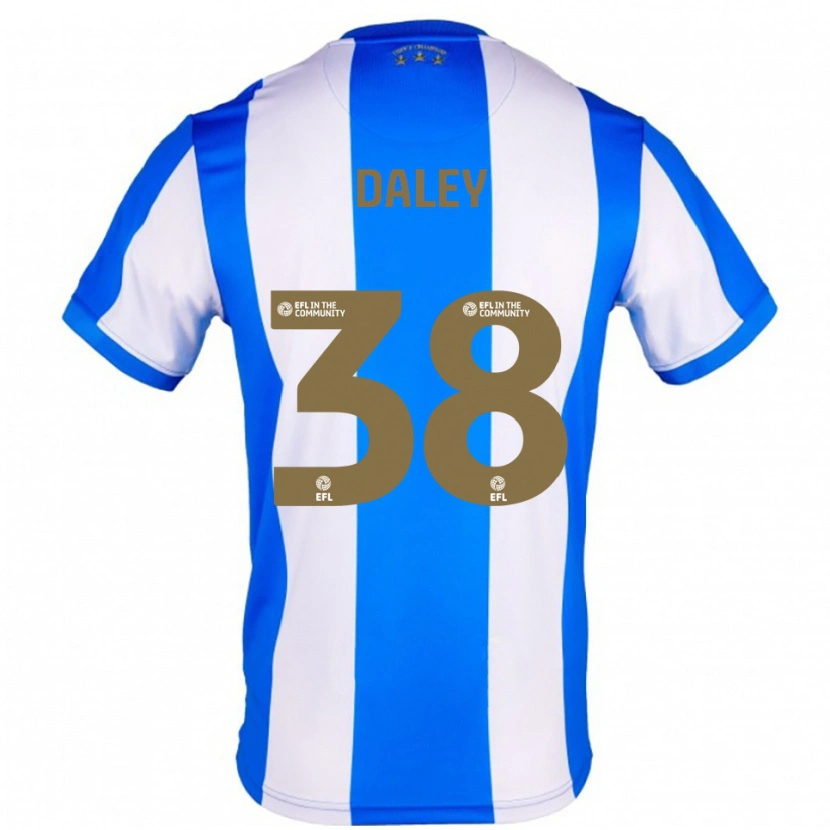 Danxen Men Luke Daley #38 Blue White Home Jersey 2025/26 T-Shirt