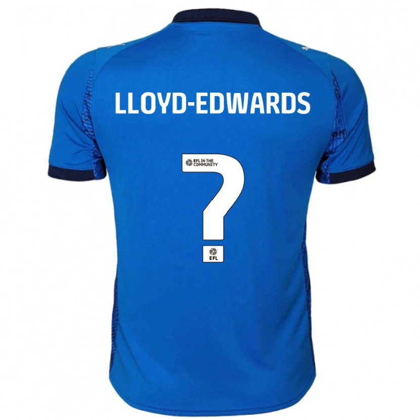 Danxen Men Arabella Lloyd-Edwards #0 Blue White Home Jersey 2025/26 T-Shirt
